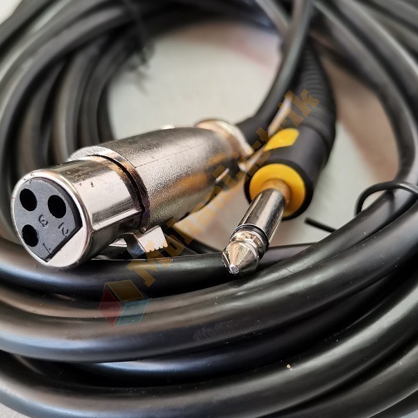 Super KABEL MIC MICROPHONE PANJANG 5 Meter  1 Meter  15 Meter