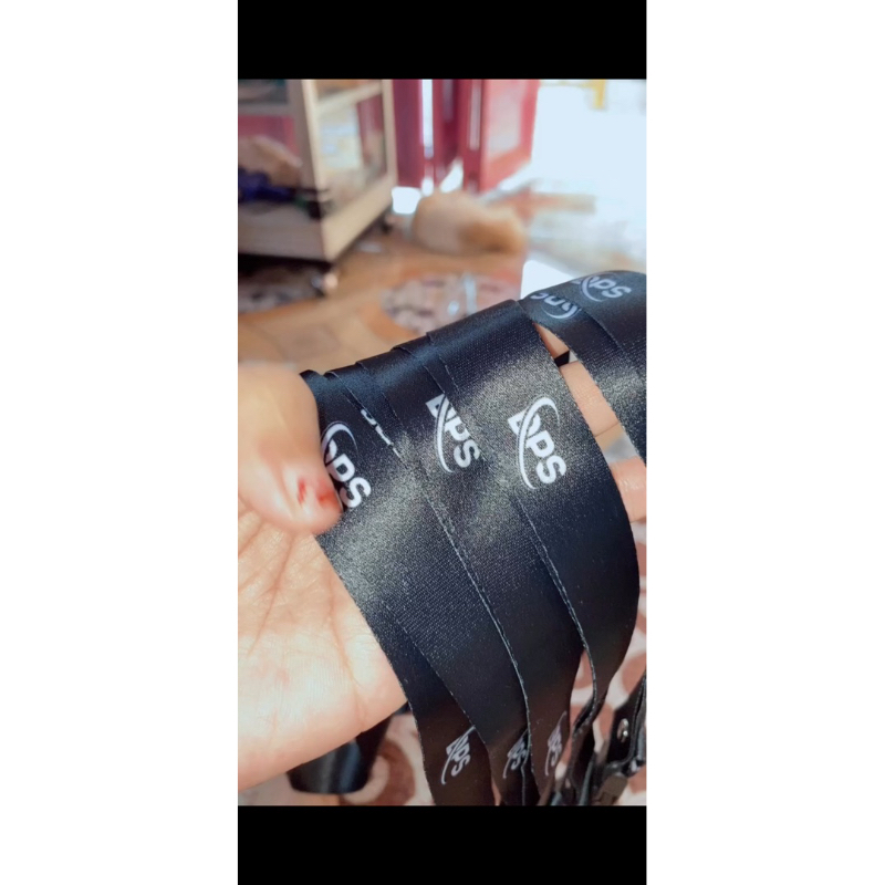

Tali Lanyard id card perusahann