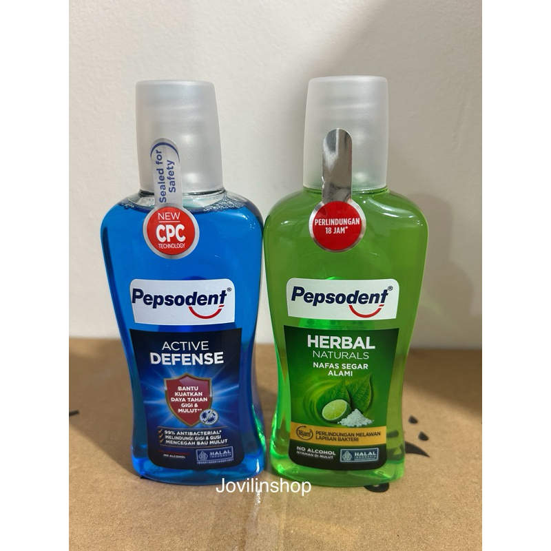 Pepsodent Mouthwash 150ml