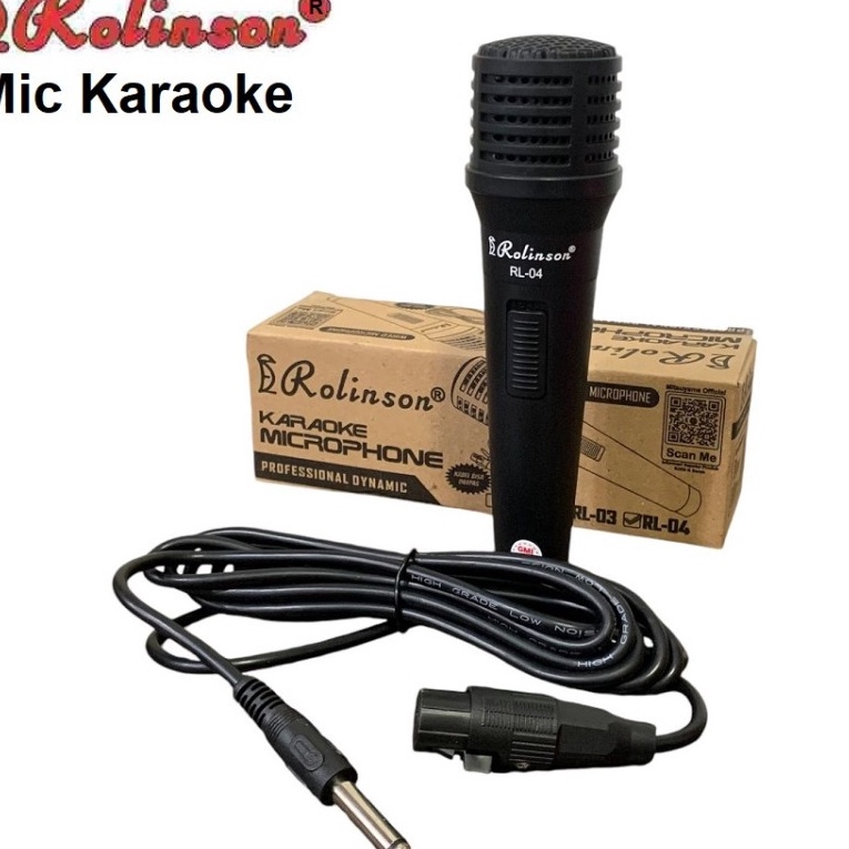 Sale Microphone Kabel FLECO ORINAL F317 Mikrofon Karaoke  Mic Fleco F317 Mik