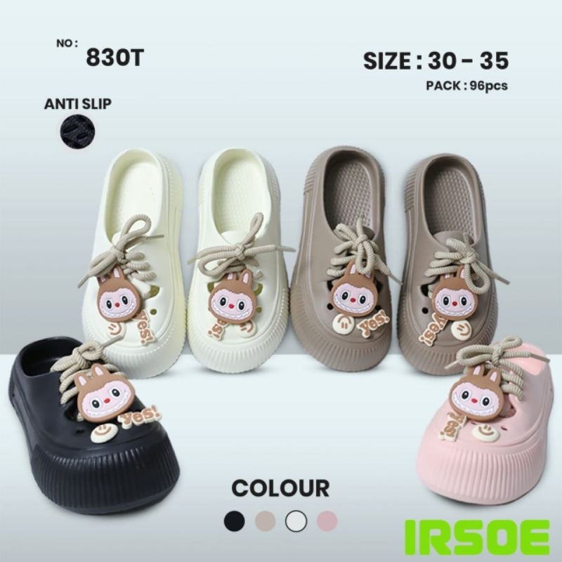 sandal slop irsoe anak  perempuan tanggung