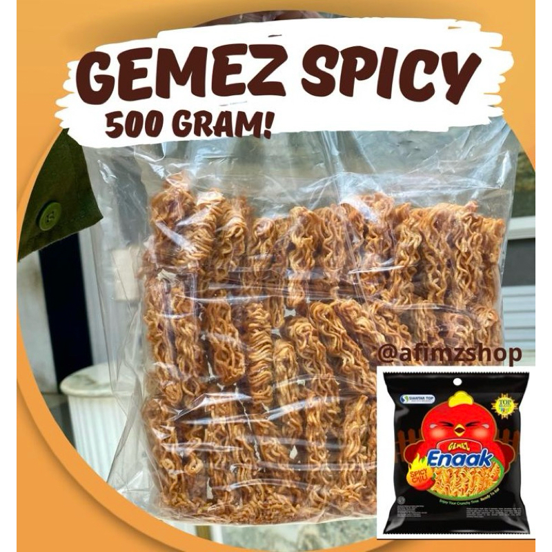

Mie Gemes Spicy (LOSS) 500 Gram by Siantar Top