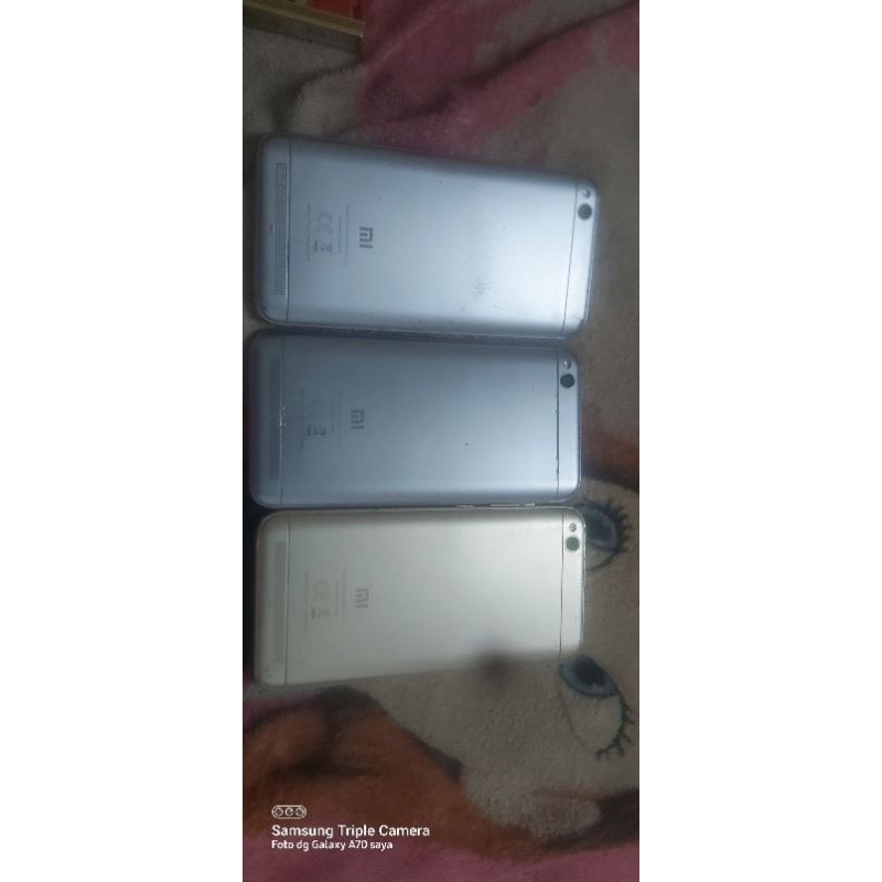 xiomi 5a normal barang mulus bagus ram 2/16