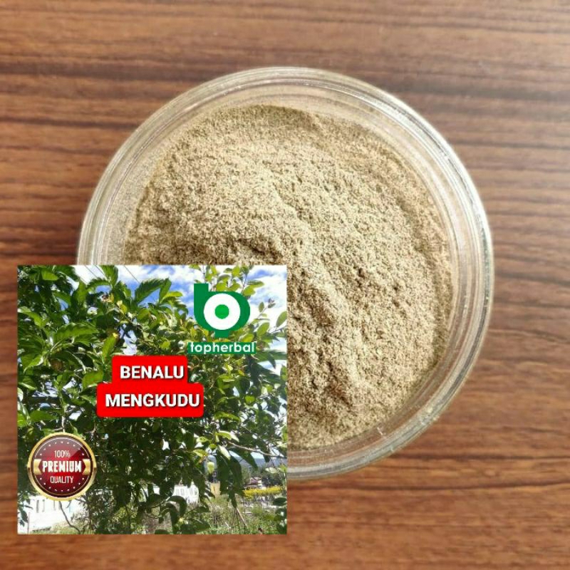 

Bubuk Benalu Mengkudu 1000 Gram Kering Hijau Organik Super Premium