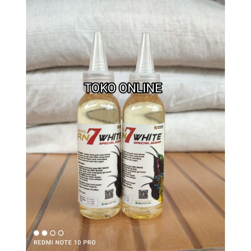 RN7 WHITE MIXED SUGAR rapid nektar