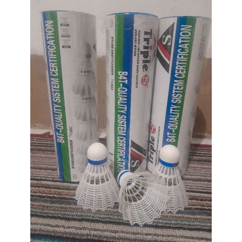 Nylon Shuttlecock (isi 6)