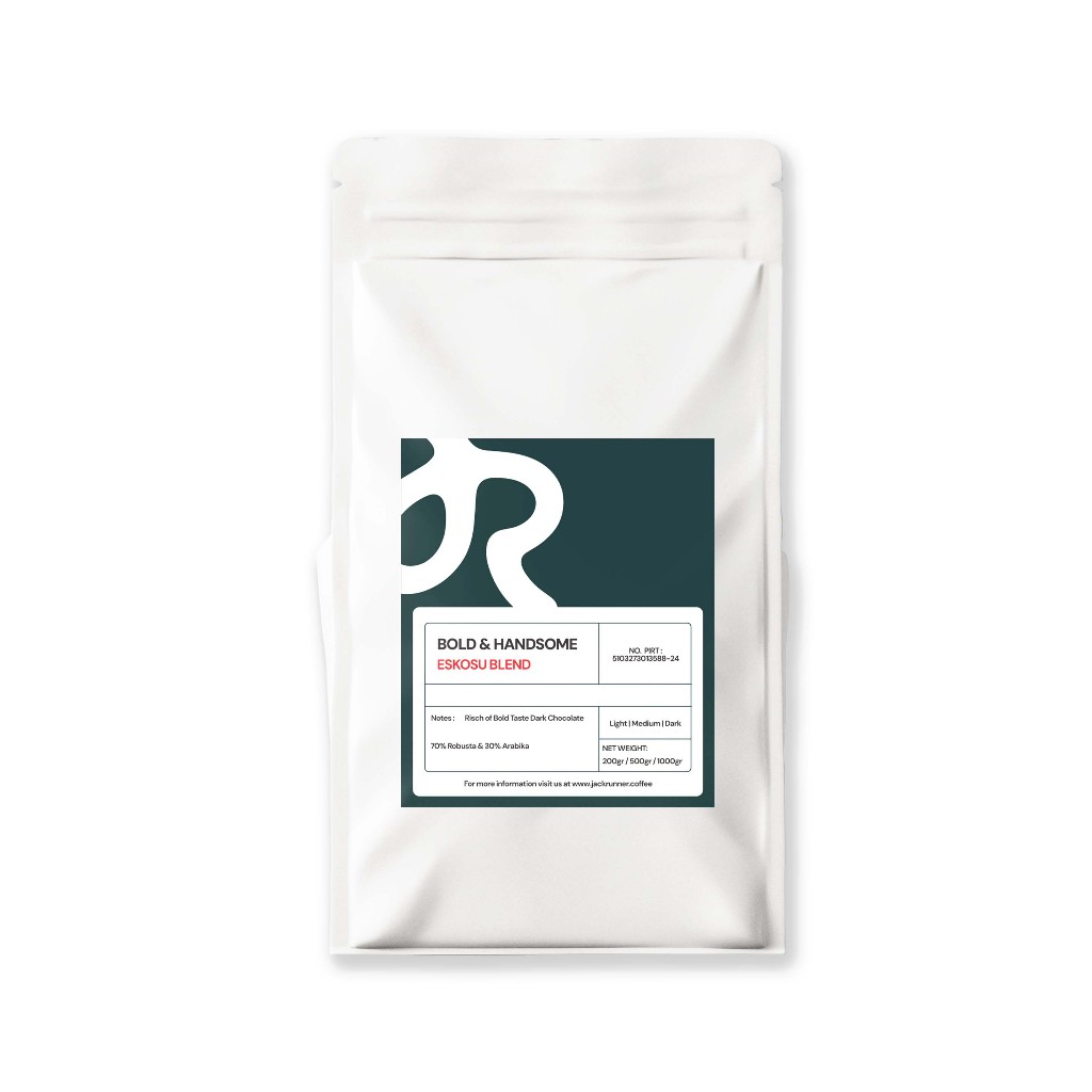 

BOLD & HANDSOME ESKOSU BLEND 70r/30a 500 GRAM