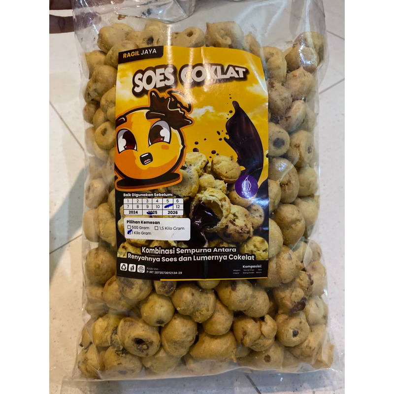 

Soes Coklat