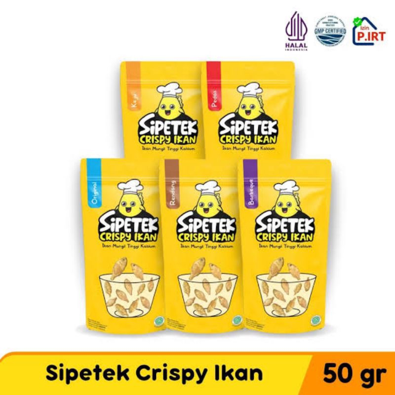 

SIPETEK CRISPY IKAN