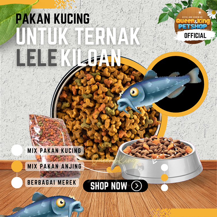 Pakan Makanan Ternak Ikan Lele Kiloan