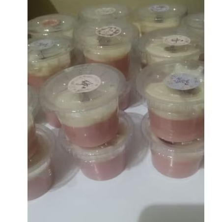 

puding susu eenaakk..macam2 25pc cuma rp.50.000