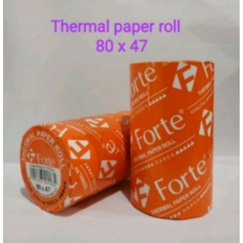

termal paper roll 80*47