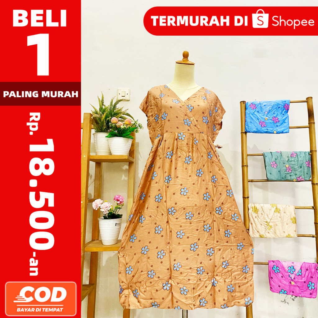 DASTER MURAH 18Ribuan DASTER KIMONO KEKINIAN ANAK MUDA REMAJA DEWASA JUMBO DASTER HARIAN BAYAR COD