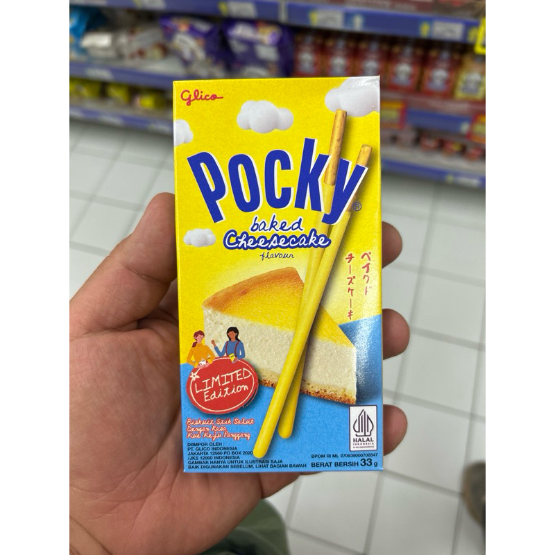 

POCKY baked CheeseCake Limited 33gram