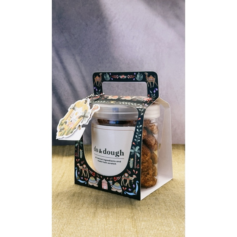 

doanddough PALM SUGAR / KUE HAMPERS LEBARAN IDUL FITRI RAMADAN (READY STOCK)