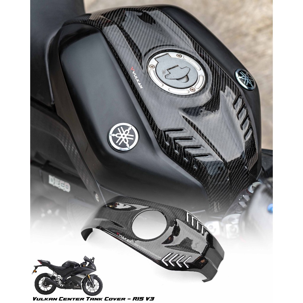 VULKAN TANKPAD COVER YAMAHA R15V3