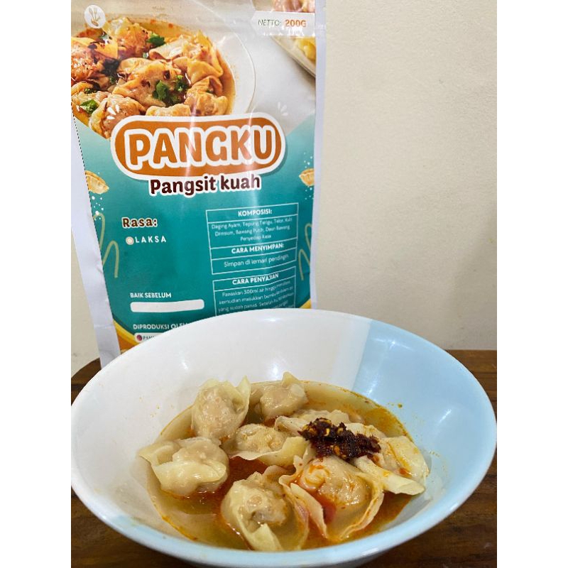 

pangsit kuah