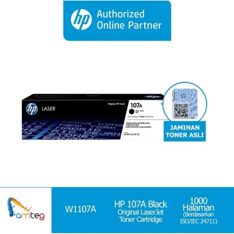TONER HP LASERJET 107A ORIGINAL FOR HP LASERJET PRO M107W