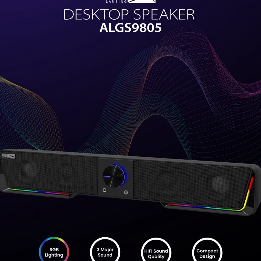Terbatas Speaker Altec Lansing Soundbar ALGS985