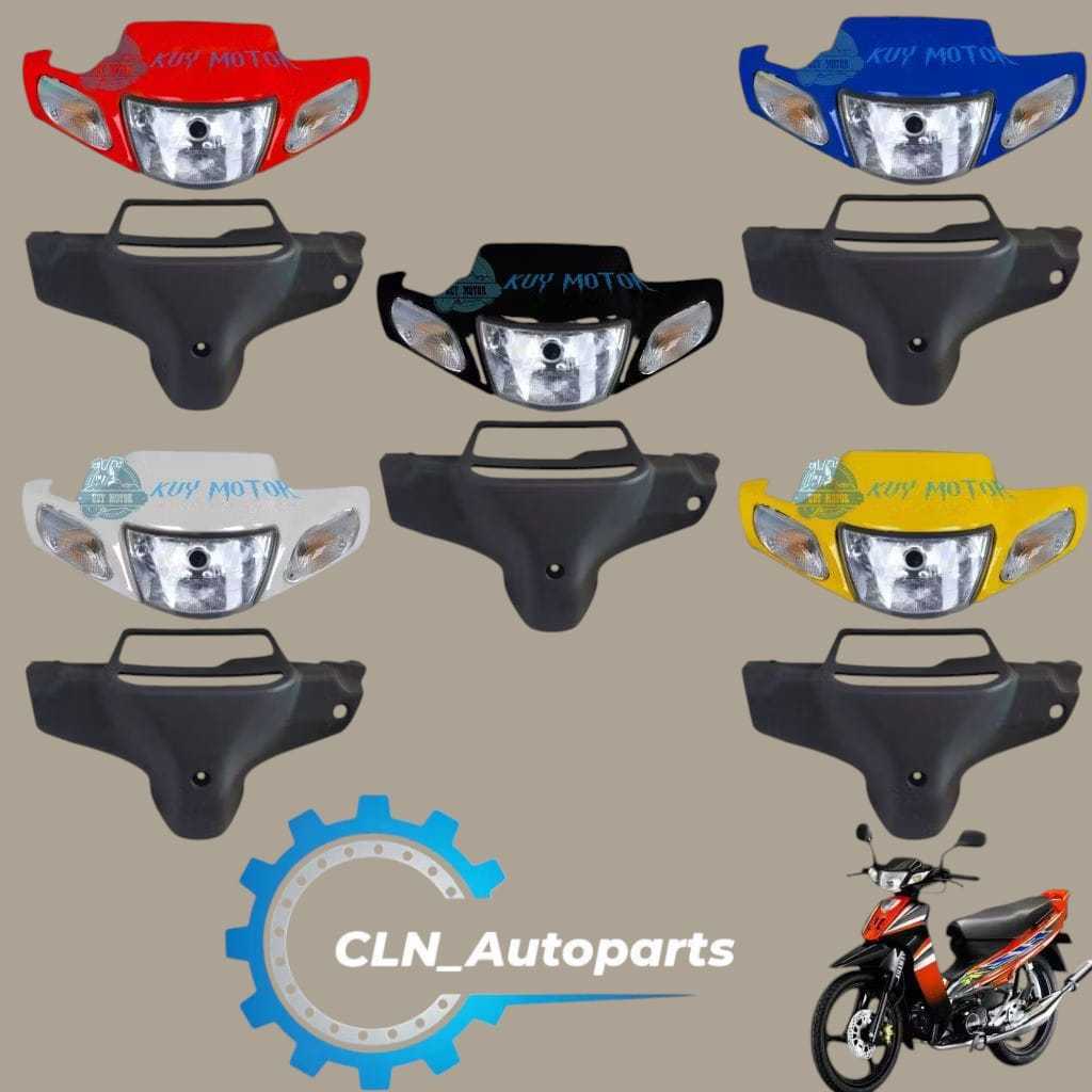 Batok Kepala Depan Belakang Yamaha FIZR Set Reflektor Sein Batok Depan Belakang Yamaha FIZ R full se