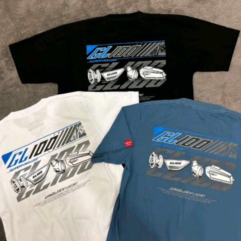 KAOS GL 100 ORIGINAL || TERBARU KAOS GL CEPEK MURAH GL 100
