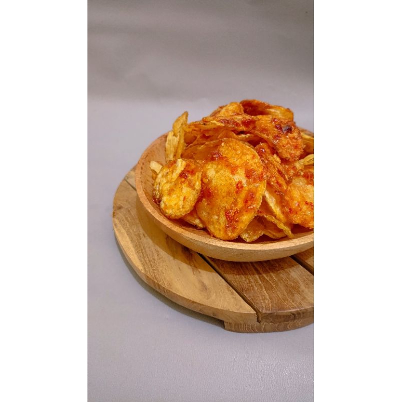 

Kentang Kondang by Veekitchen | keripik kentang balado pedas manis