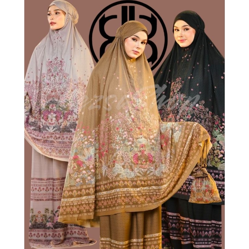 Mukena NADA PUSPITA IMPERIAL MUGHAL ORIGINAL**