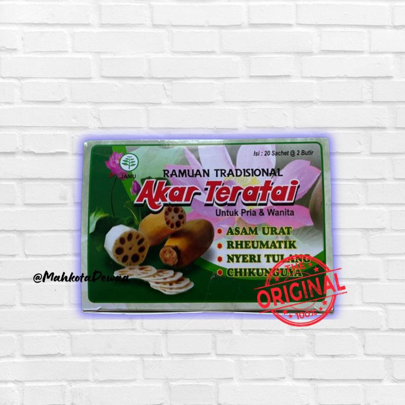 

Akar Teratai Ramuan Herbal 100% Original