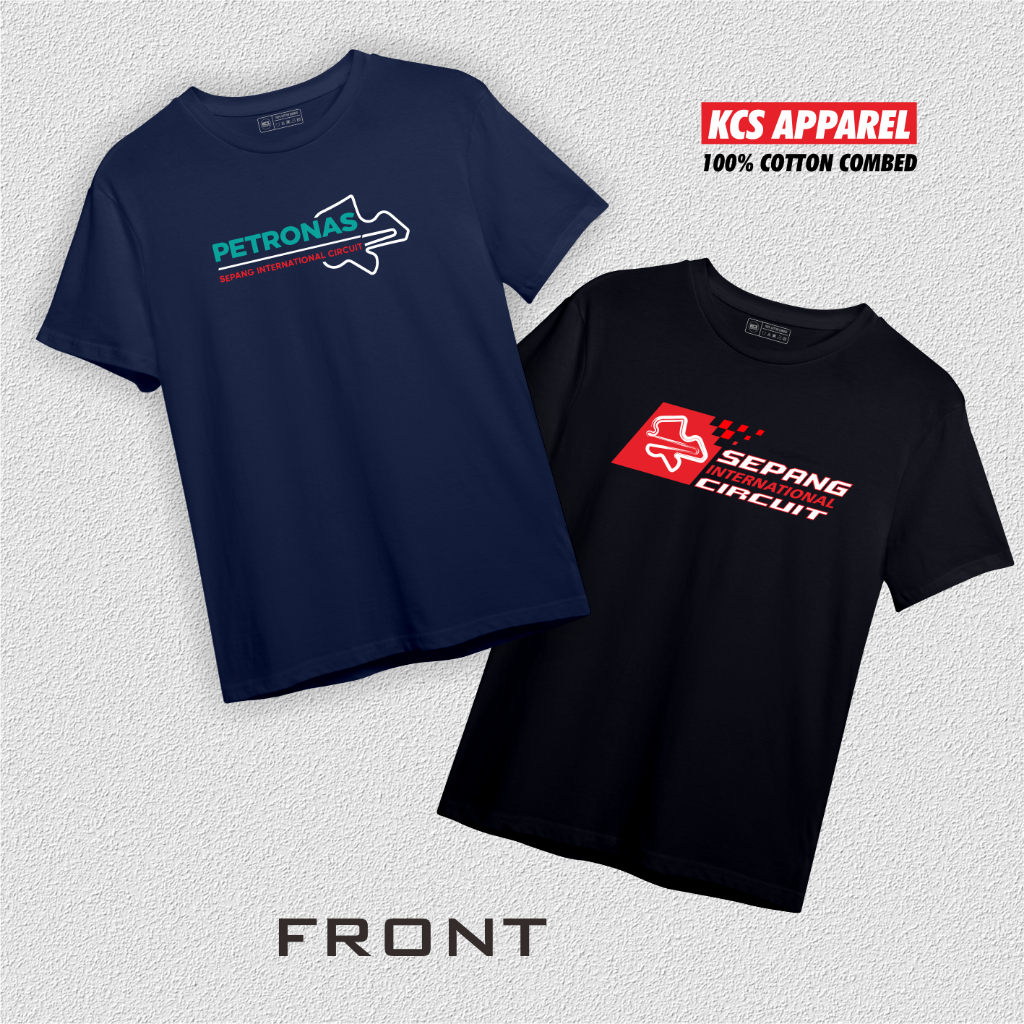 kaos petronas sepang international circuit malaysia motogp premium cotton combed kcs apparel