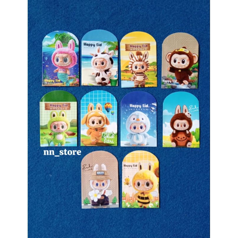 

AMPLOP LEBARAN MEDIUM SIAP PAKAI (isi 10pcs)