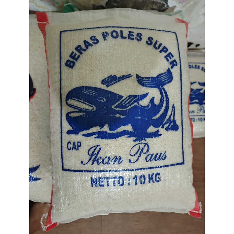 

Beras Ikan Paus 10Kg - Beras Berkualitas Tinggi - Beras, Pulen