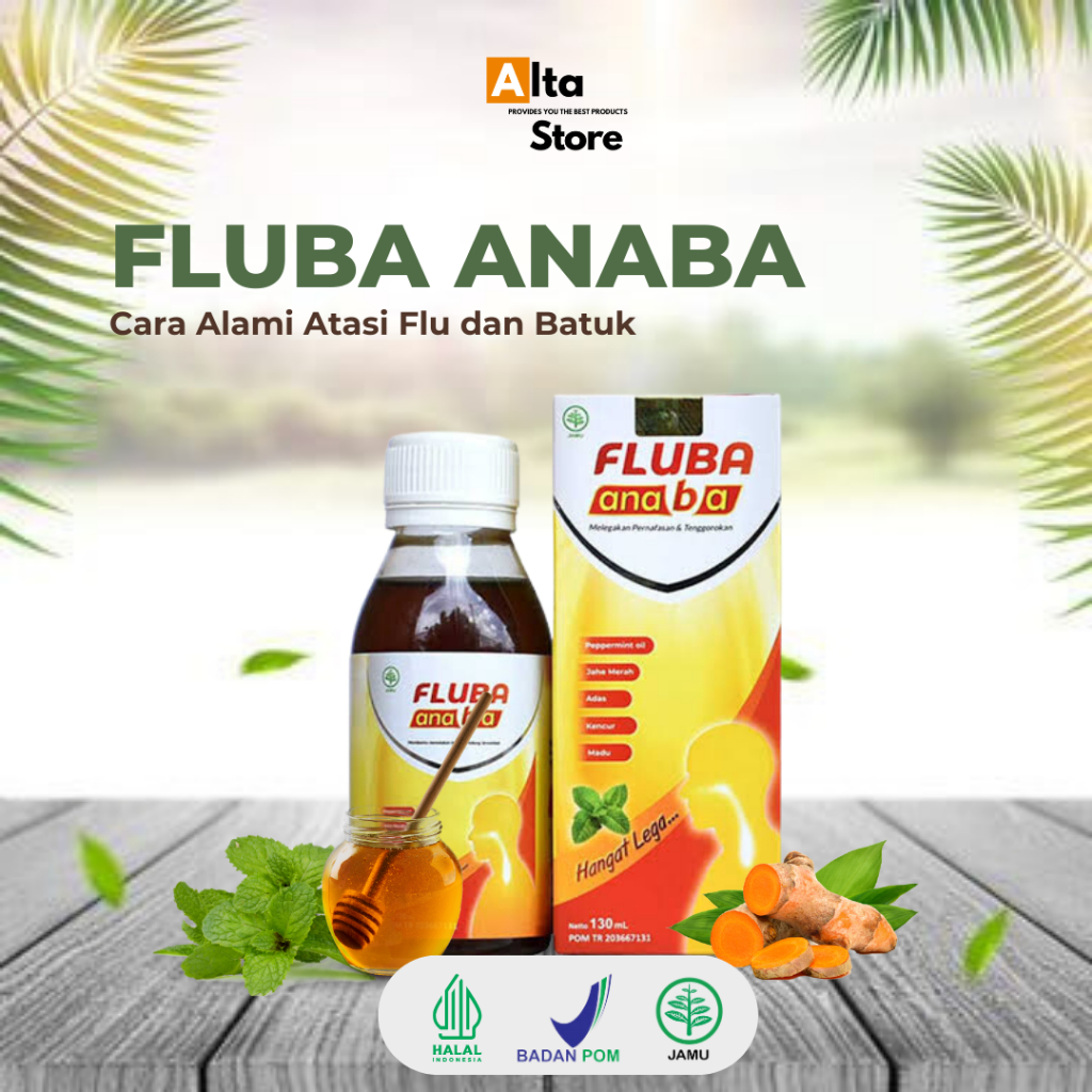 

Madu Herbal Fluba Anaba 130ml Obat Ampuh Atasi Flu Batuk Anak Original Medan Sumatera