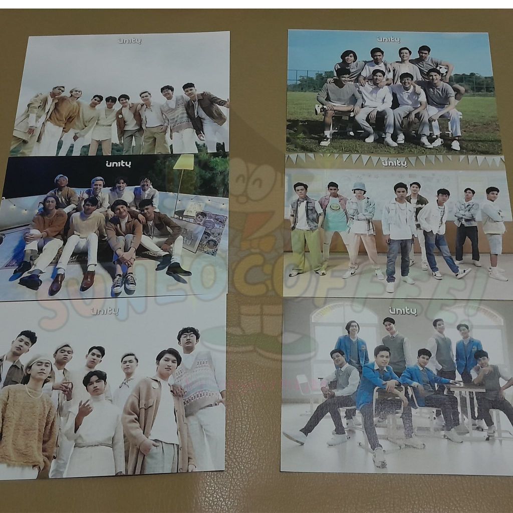 POSTCARD UNITY UN1TY RESTU WAKTU BABY SET