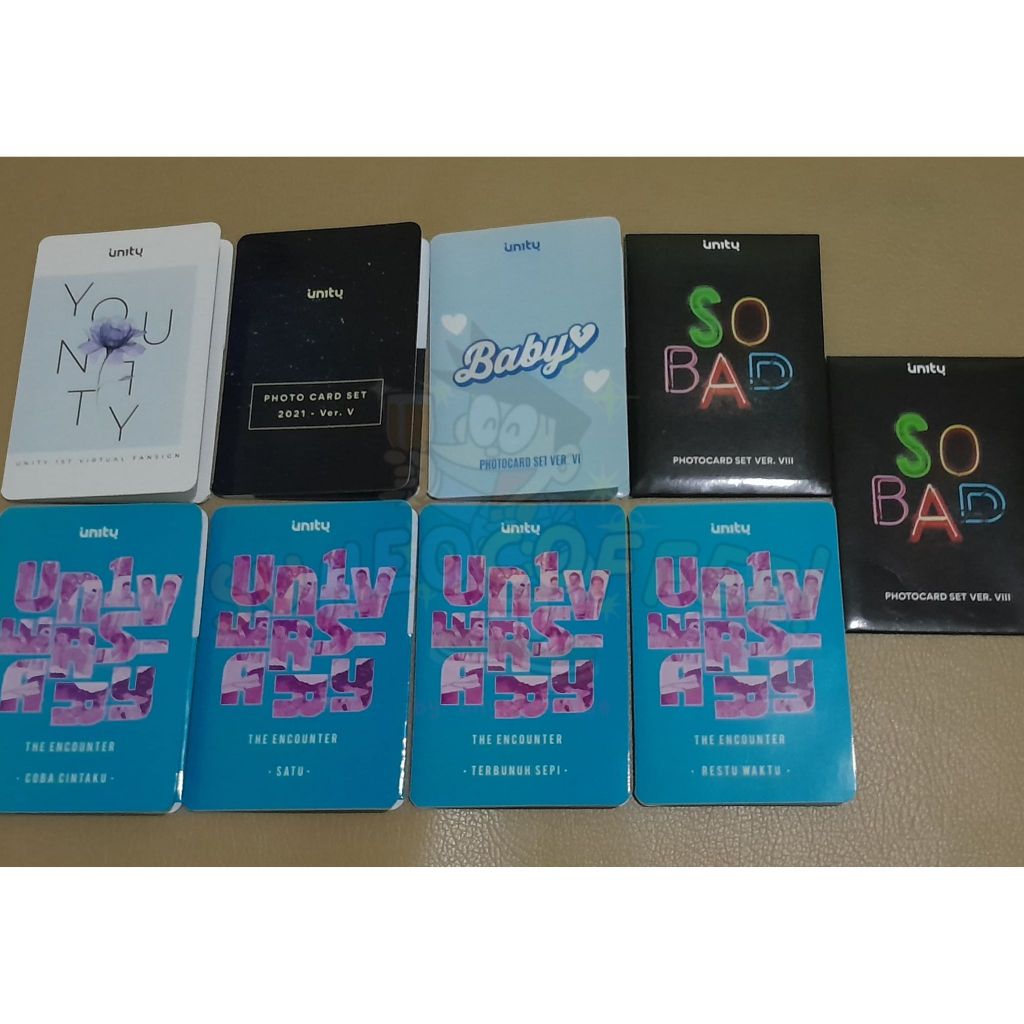 Case PC Photocard UN1TY UNITY