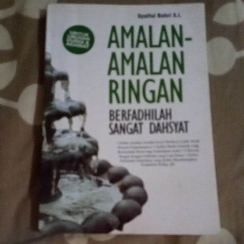 234 Buku amalan ringan berfadhilah dahsyat