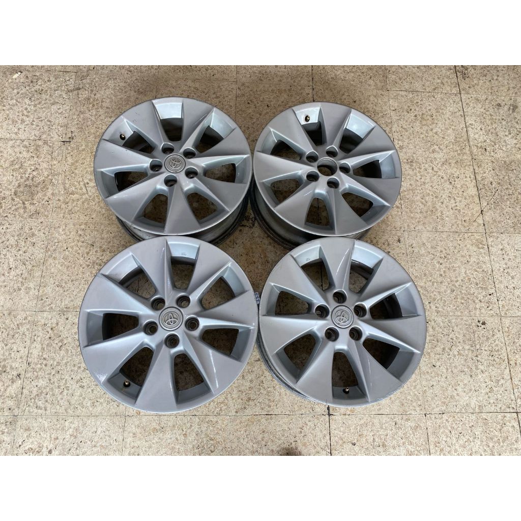 VELG MOBIL ALPHARD R17 VELG MOBIL BEKAS R17 PCD 5X114 BISA BUAT INNOVA.