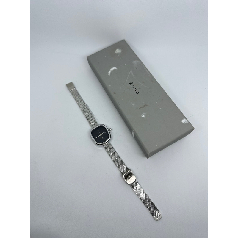 Bono Watch Silver