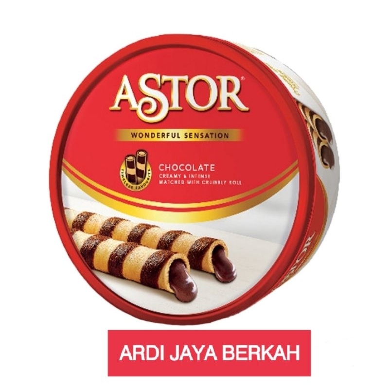 

Astor Wafer Stick Cokelat Kaleng 156g