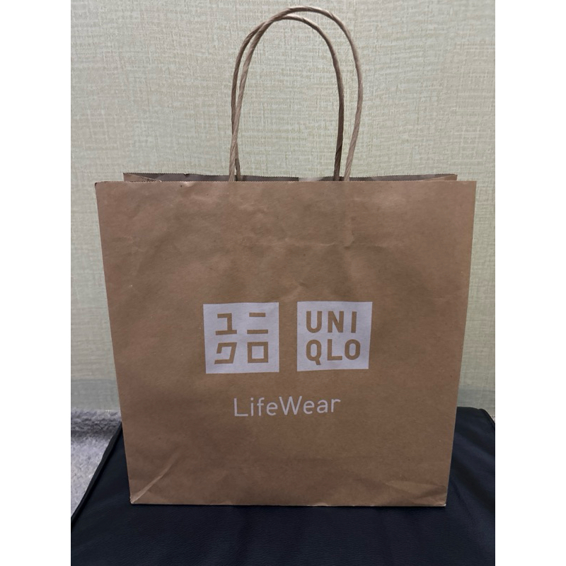 

paperbag uniqlo ori