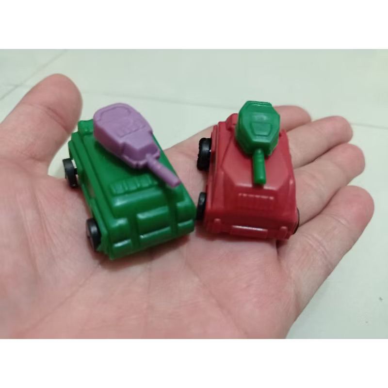 12pcs Mainan Anak Mobil Tempur / Mobil Tank / Mobil Mini Action / Mobil Mini Mainan untuk Hadiah Sna