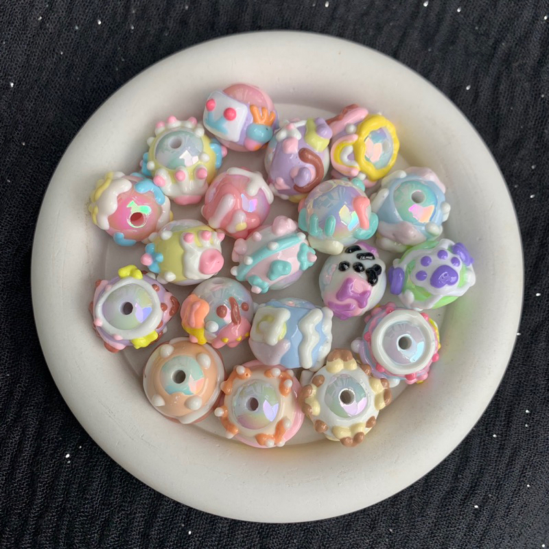 Manik Painting Full Luxury Import Warna Pastel