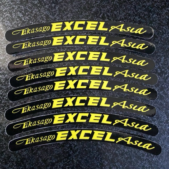 stiker velg takasago excel velg custom sticker supermoto velg request stiker excel rim stiker velg t