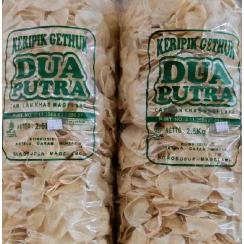 

kripik gethuk gurih renyah