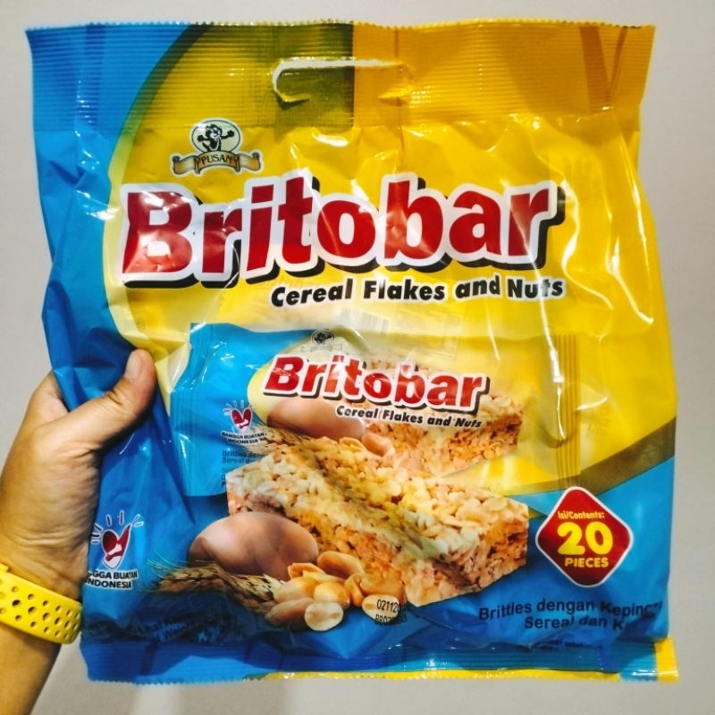 

Britobar Cereal 220 gram