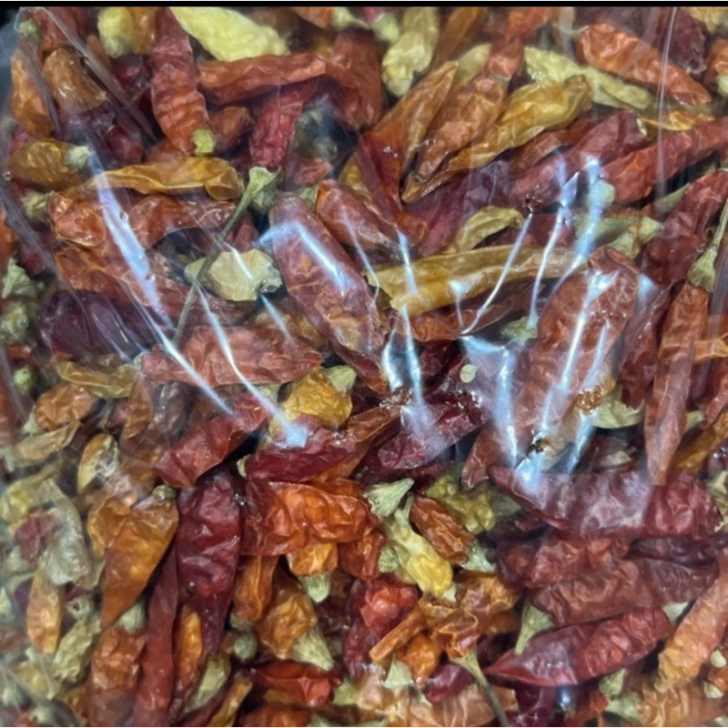 

Cabe rawit kering hunan xiao mi la jiao gan 湖南小米辣椒干 100gr