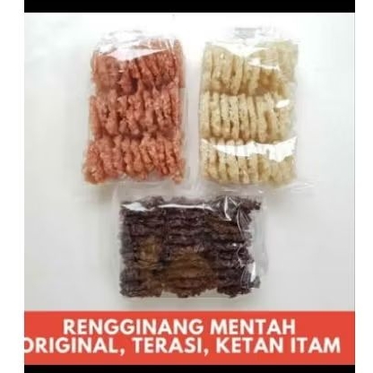 

RENGGINANG MENTAH KETAN ASLI KHAS BOGOR ISI 30