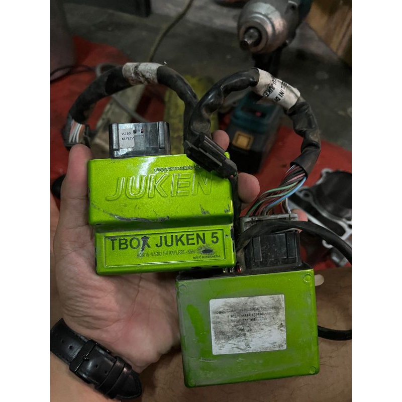 Ecu Juken 5+ vario 150 (bekas)
