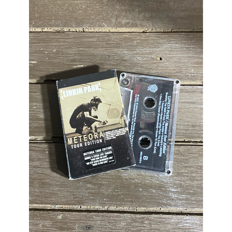 Kaset Pita LINKIN PARK - Meteora Tour Edition
