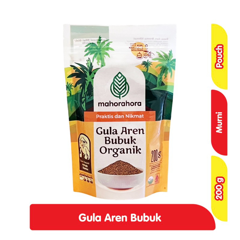 

Mahorahora Gula Aren Bubuk Murni 200g