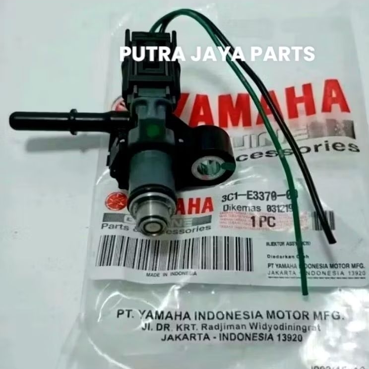 INJEKTOR ASSY 3C1 HOLE 6+SOKET YAMAHA VIXION OLD ORI
